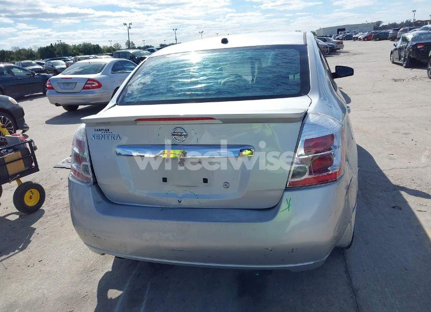 Photo 16 of 2012 Nissan Sentra 2.0 (VIN 3N1AB6AP0CL781688)