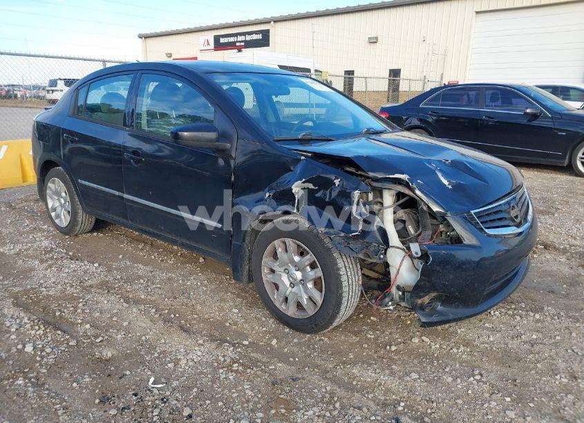 2012 Nissan Sentra 2.0 S (VIN 3N1AB6AP0CL783621) main photo