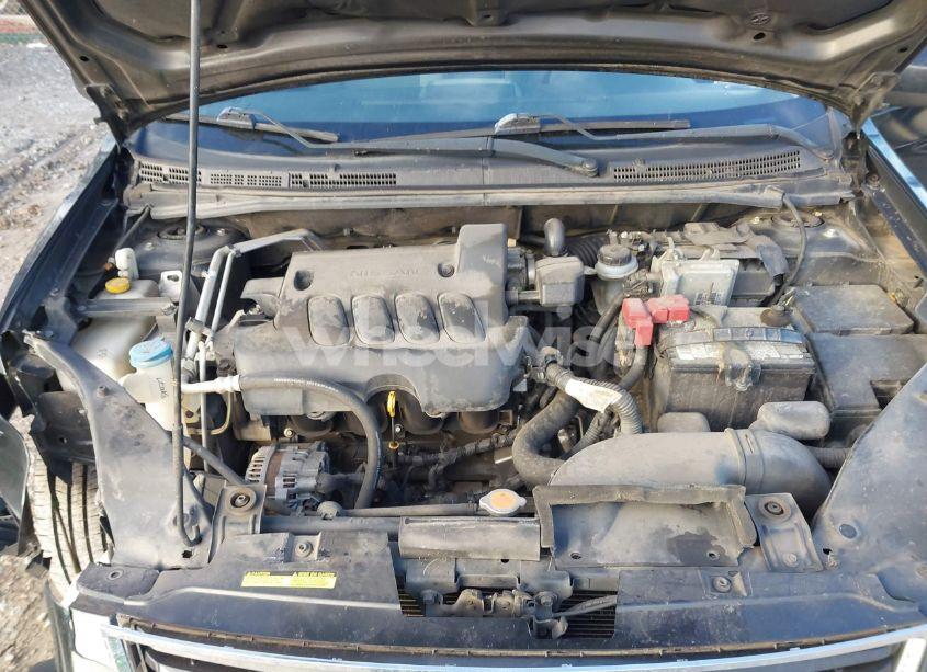 Photo 10 of 2012 Nissan Sentra 2.0 S (VIN 3N1AB6AP0CL783621)