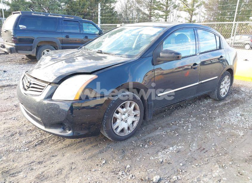 Photo 2 of 2012 Nissan Sentra 2.0 S (VIN 3N1AB6AP0CL783621)