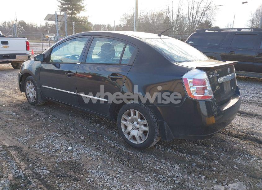 Photo 3 of 2012 Nissan Sentra 2.0 S (VIN 3N1AB6AP0CL783621)