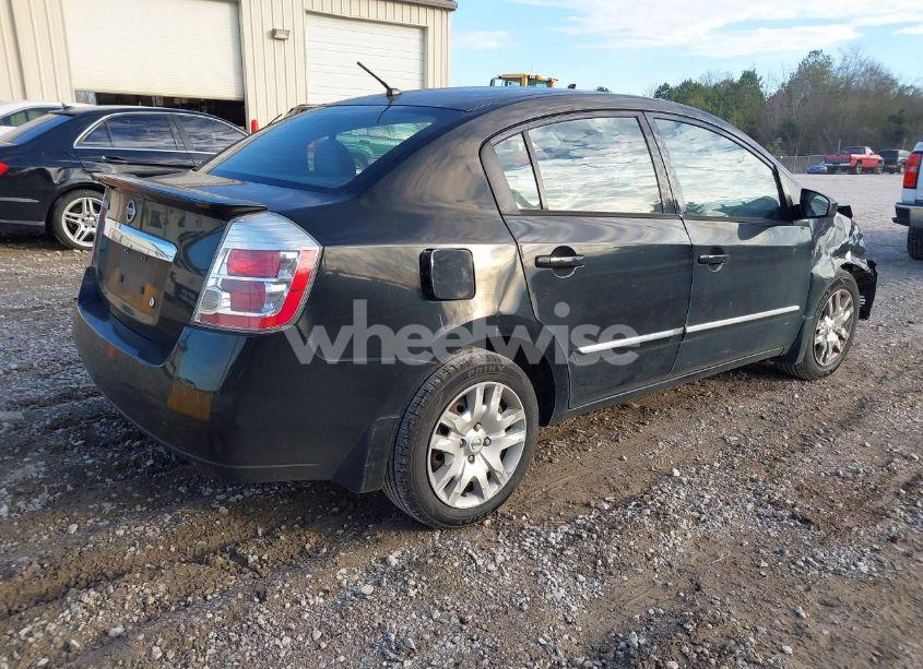 Photo 4 of 2012 Nissan Sentra 2.0 S (VIN 3N1AB6AP0CL783621)