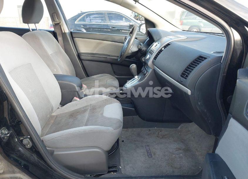 Photo 5 of 2012 Nissan Sentra 2.0 S (VIN 3N1AB6AP0CL783621)