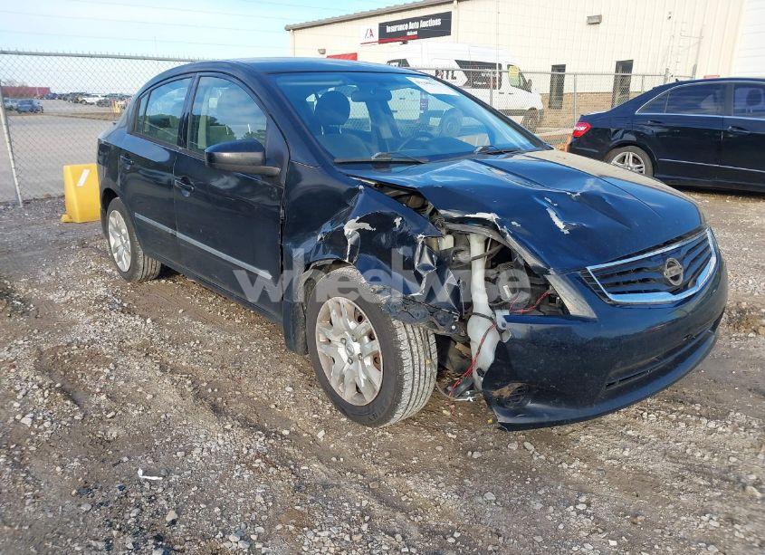 Photo 6 of 2012 Nissan Sentra 2.0 S (VIN 3N1AB6AP0CL783621)