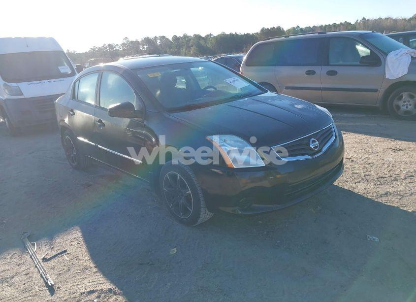 2010 Nissan Sentra 2.0S (VIN 3N1AB6AP1AL616522) main photo