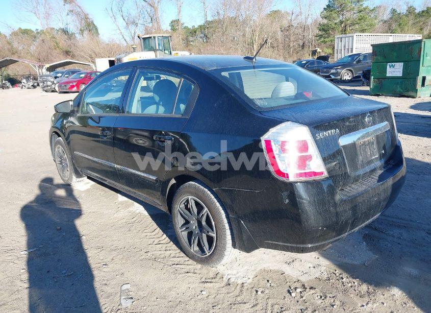 Photo 3 of 2010 Nissan Sentra 2.0S (VIN 3N1AB6AP1AL616522)