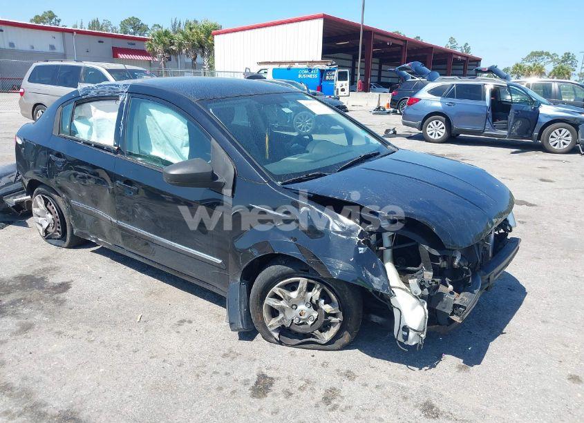 2010 Nissan Sentra 2.0S (VIN 3N1AB6AP1AL637984) main photo
