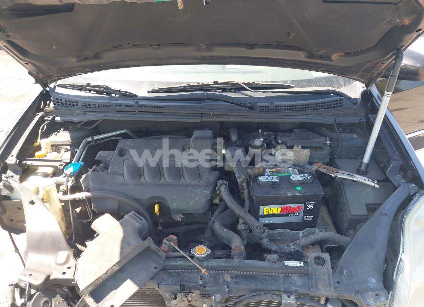 Photo 10 of 2010 Nissan Sentra 2.0S (VIN 3N1AB6AP1AL637984)