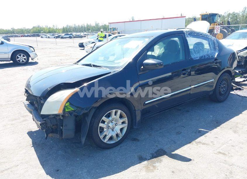 Photo 2 of 2010 Nissan Sentra 2.0S (VIN 3N1AB6AP1AL637984)