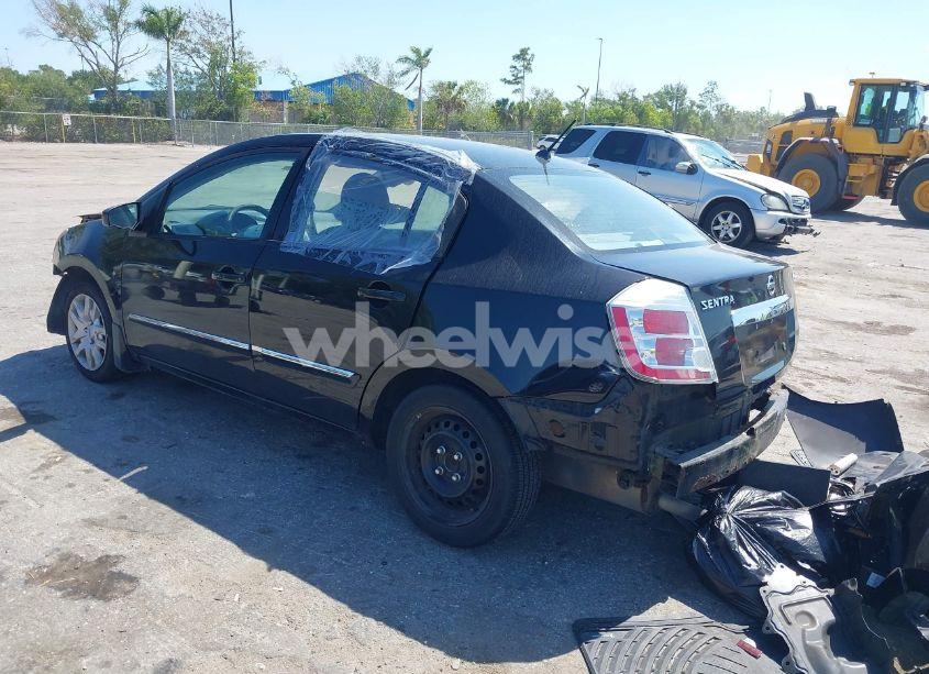 Photo 3 of 2010 Nissan Sentra 2.0S (VIN 3N1AB6AP1AL637984)