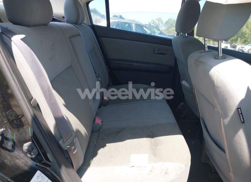 Photo 8 of 2010 Nissan Sentra 2.0S (VIN 3N1AB6AP1AL637984)