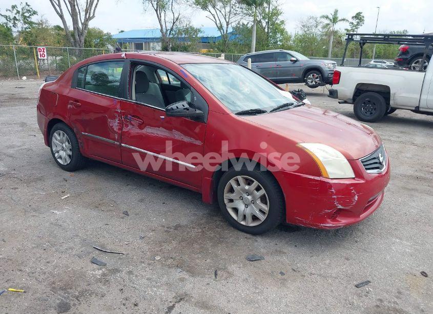 2010 Nissan Sentra 2.0S (VIN 3N1AB6AP1AL653585) main photo
