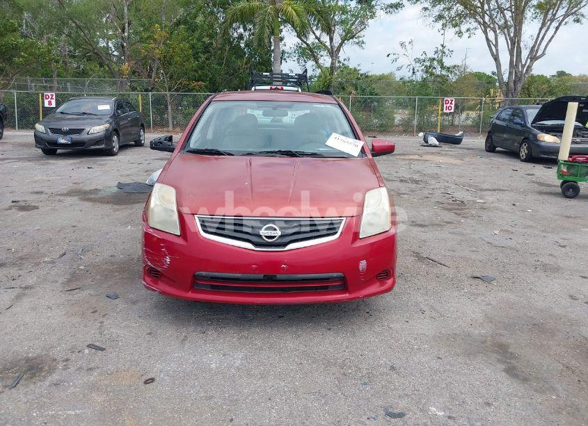 Photo 12 of 2010 Nissan Sentra 2.0S (VIN 3N1AB6AP1AL653585)