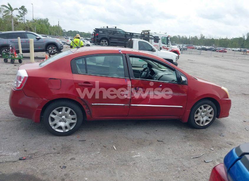 Photo 13 of 2010 Nissan Sentra 2.0S (VIN 3N1AB6AP1AL653585)