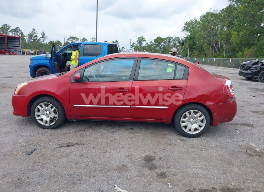 Photo 14 of 2010 Nissan Sentra 2.0S (VIN 3N1AB6AP1AL653585)