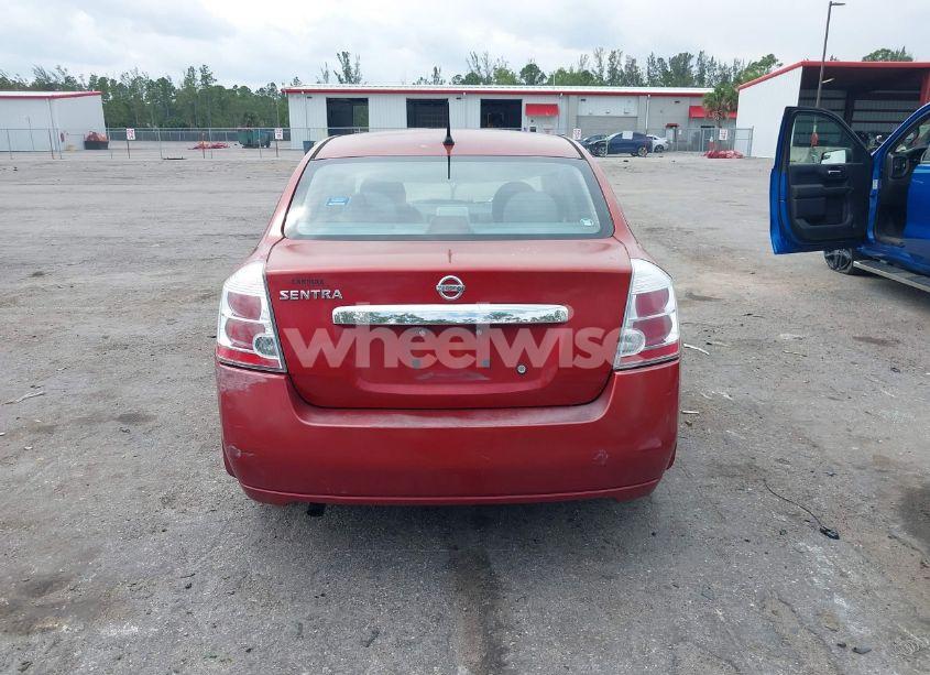 Photo 16 of 2010 Nissan Sentra 2.0S (VIN 3N1AB6AP1AL653585)