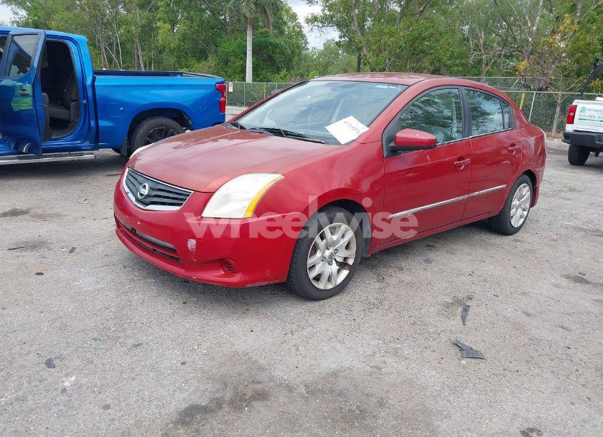 Photo 2 of 2010 Nissan Sentra 2.0S (VIN 3N1AB6AP1AL653585)