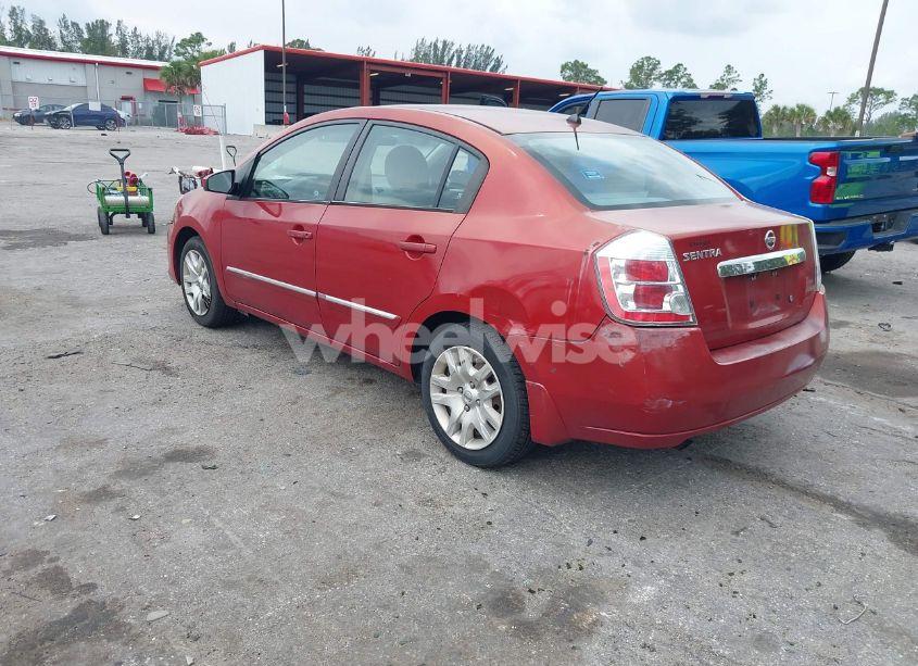 Photo 3 of 2010 Nissan Sentra 2.0S (VIN 3N1AB6AP1AL653585)