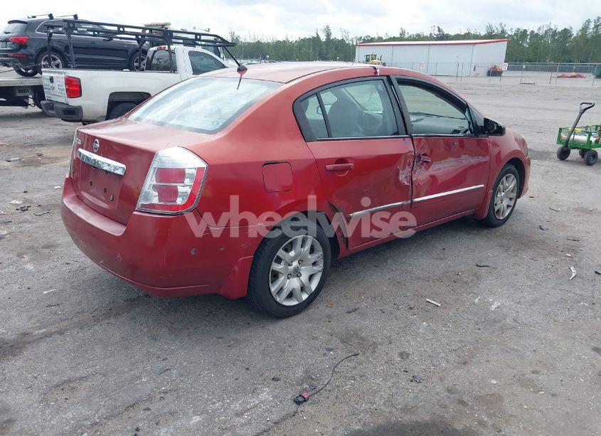 Photo 4 of 2010 Nissan Sentra 2.0S (VIN 3N1AB6AP1AL653585)