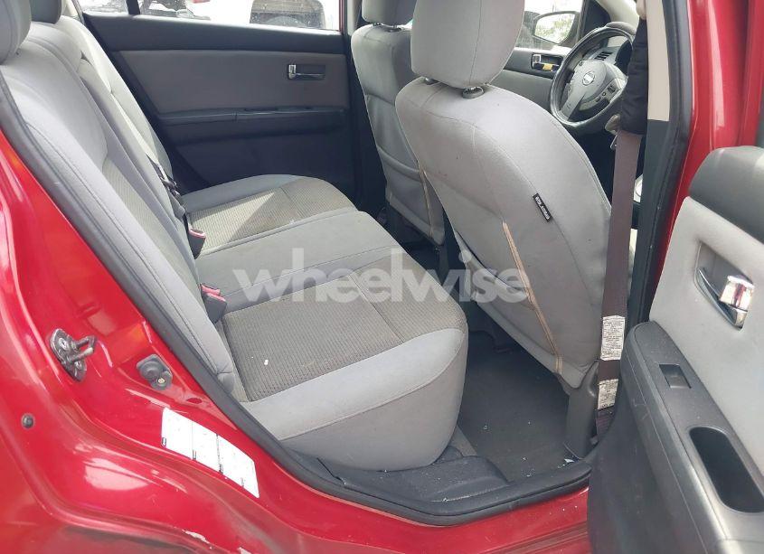 Photo 8 of 2010 Nissan Sentra 2.0S (VIN 3N1AB6AP1AL653585)