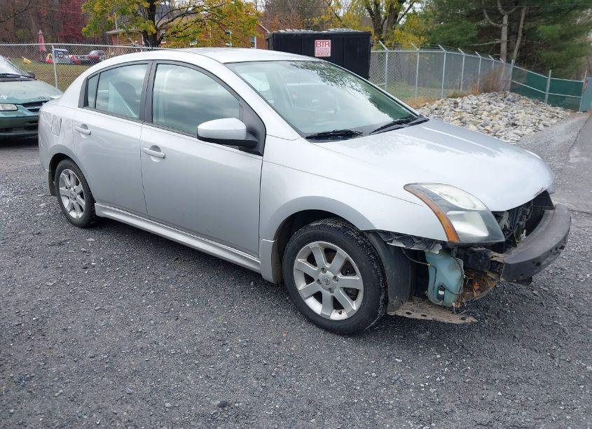 2010 Nissan Sentra 2.0SR (VIN 3N1AB6AP1AL659838) main photo