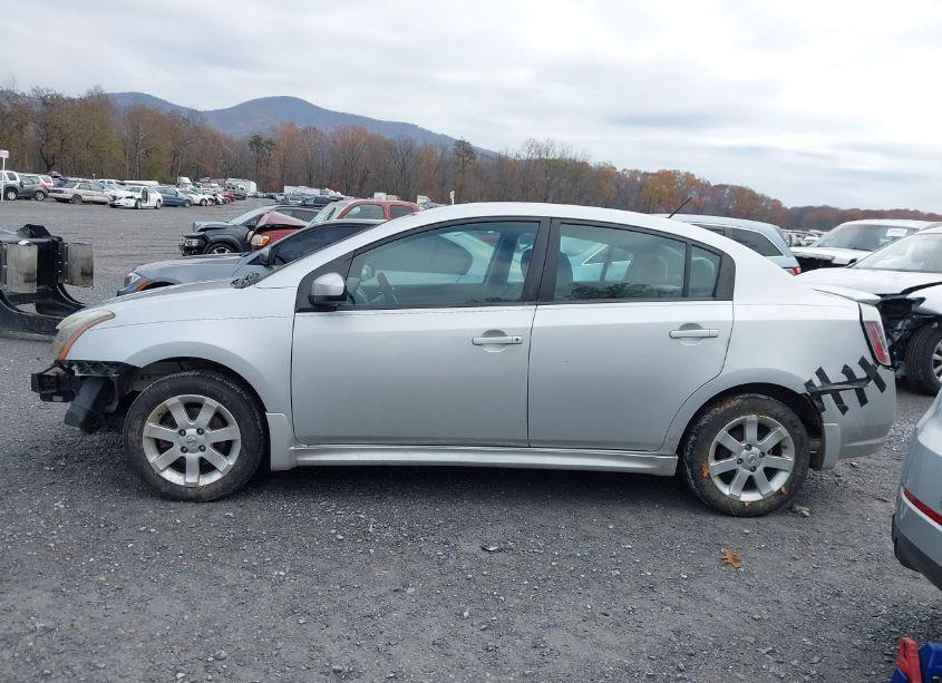 Photo 15 of 2010 Nissan Sentra 2.0SR (VIN 3N1AB6AP1AL659838)