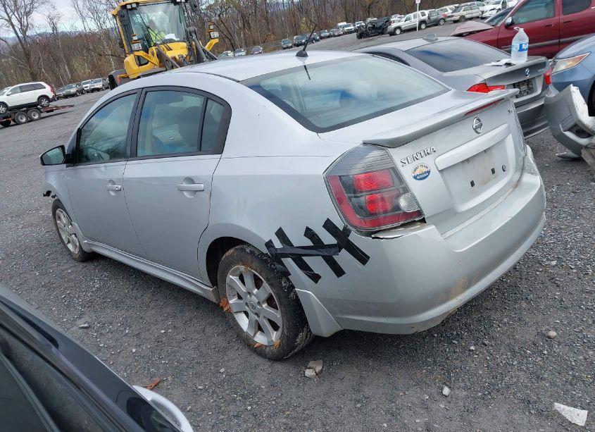Photo 3 of 2010 Nissan Sentra 2.0SR (VIN 3N1AB6AP1AL659838)