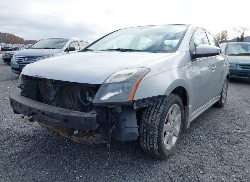 Photo 6 of 2010 Nissan Sentra 2.0SR (VIN 3N1AB6AP1AL659838)