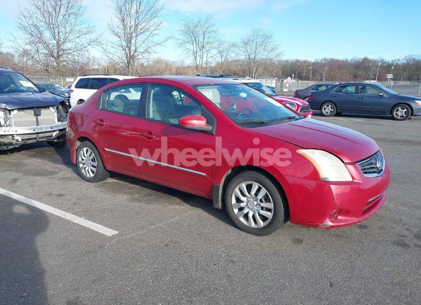 2010 Nissan Sentra 2.0S (VIN 3N1AB6AP1AL671424) main photo