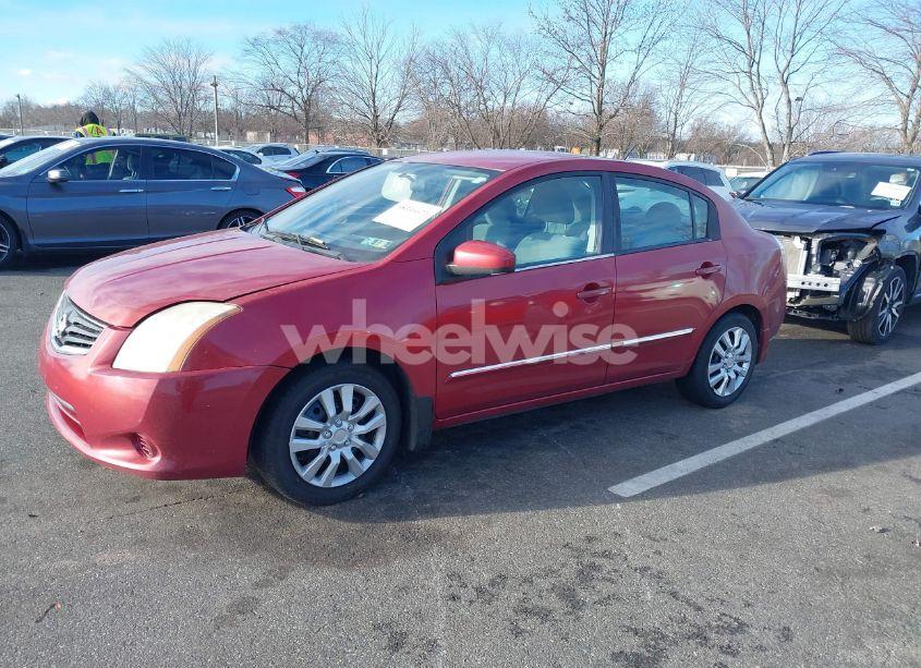 Photo 2 of 2010 Nissan Sentra 2.0S (VIN 3N1AB6AP1AL671424)