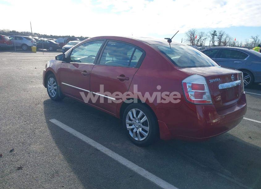 Photo 3 of 2010 Nissan Sentra 2.0S (VIN 3N1AB6AP1AL671424)