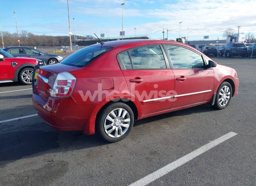 Photo 4 of 2010 Nissan Sentra 2.0S (VIN 3N1AB6AP1AL671424)