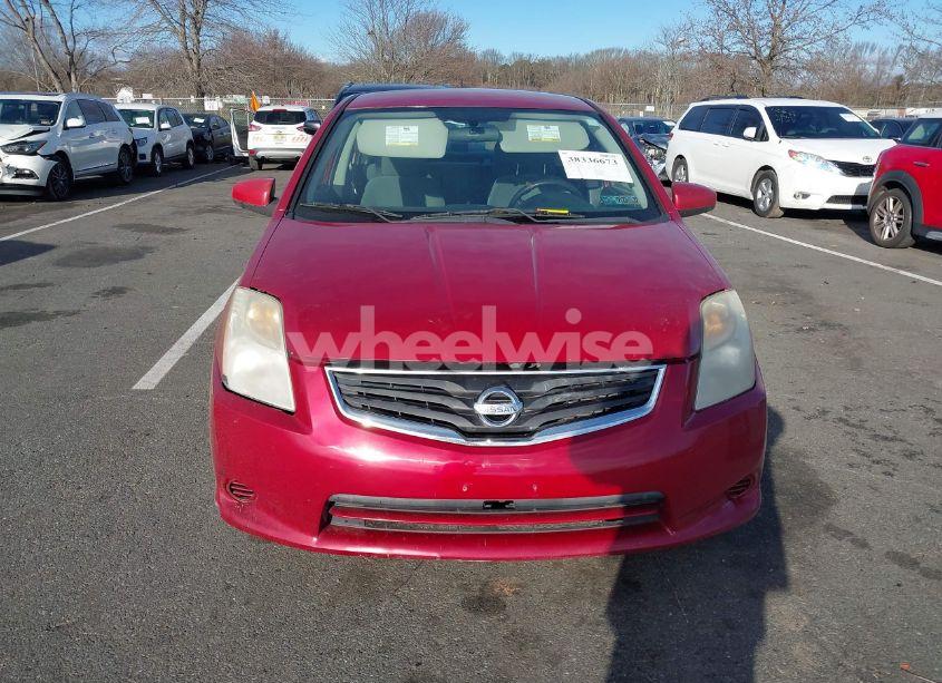 Photo 6 of 2010 Nissan Sentra 2.0S (VIN 3N1AB6AP1AL671424)