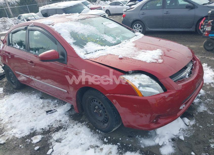 2010 Nissan Sentra 2.0S (VIN 3N1AB6AP1AL697280) main photo