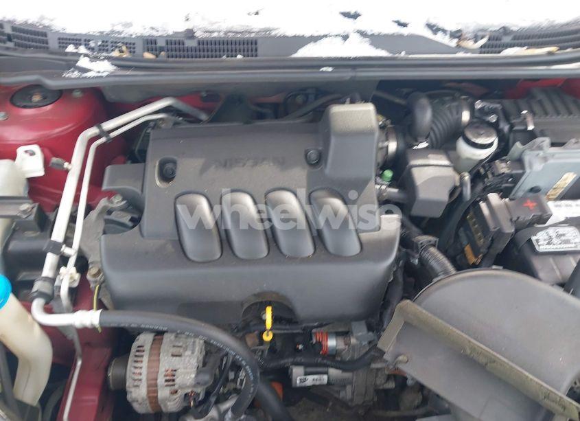 Photo 10 of 2010 Nissan Sentra 2.0S (VIN 3N1AB6AP1AL697280)