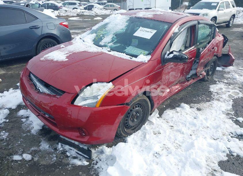 Photo 2 of 2010 Nissan Sentra 2.0S (VIN 3N1AB6AP1AL697280)