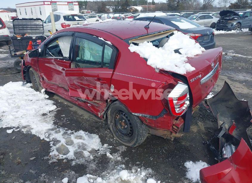 Photo 3 of 2010 Nissan Sentra 2.0S (VIN 3N1AB6AP1AL697280)