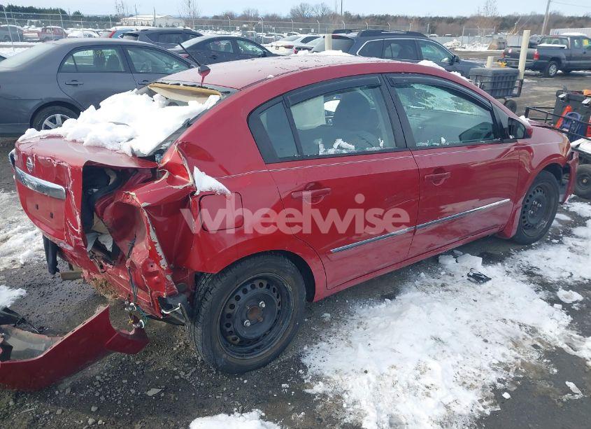 Photo 4 of 2010 Nissan Sentra 2.0S (VIN 3N1AB6AP1AL697280)