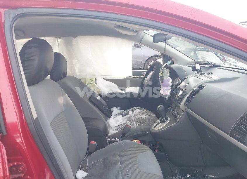 Photo 5 of 2010 Nissan Sentra 2.0S (VIN 3N1AB6AP1AL697280)