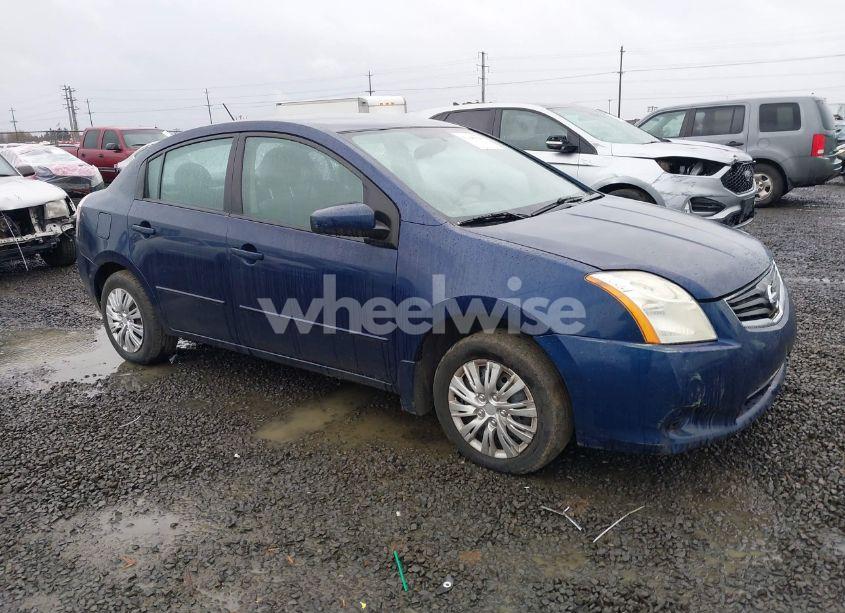 2010 Nissan Sentra 2.0 (VIN 3N1AB6AP1AL698686) main photo