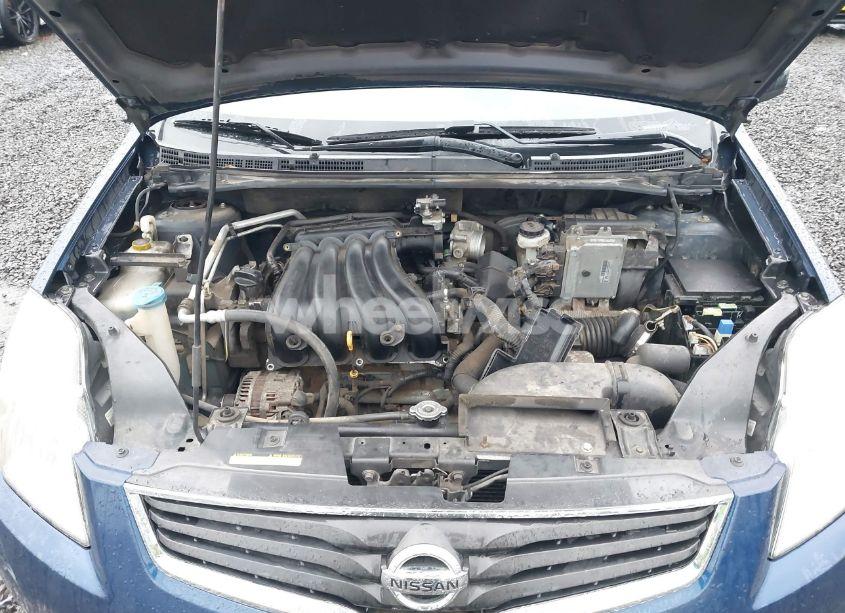 Photo 10 of 2010 Nissan Sentra 2.0 (VIN 3N1AB6AP1AL698686)