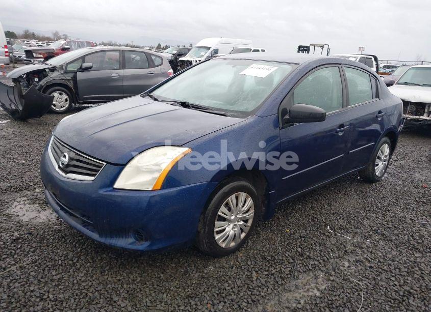 Photo 2 of 2010 Nissan Sentra 2.0 (VIN 3N1AB6AP1AL698686)