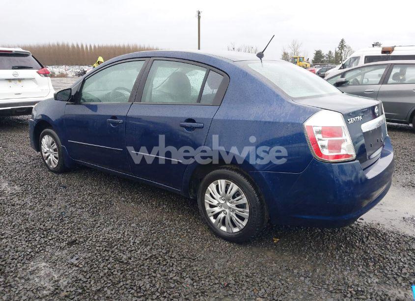 Photo 3 of 2010 Nissan Sentra 2.0 (VIN 3N1AB6AP1AL698686)