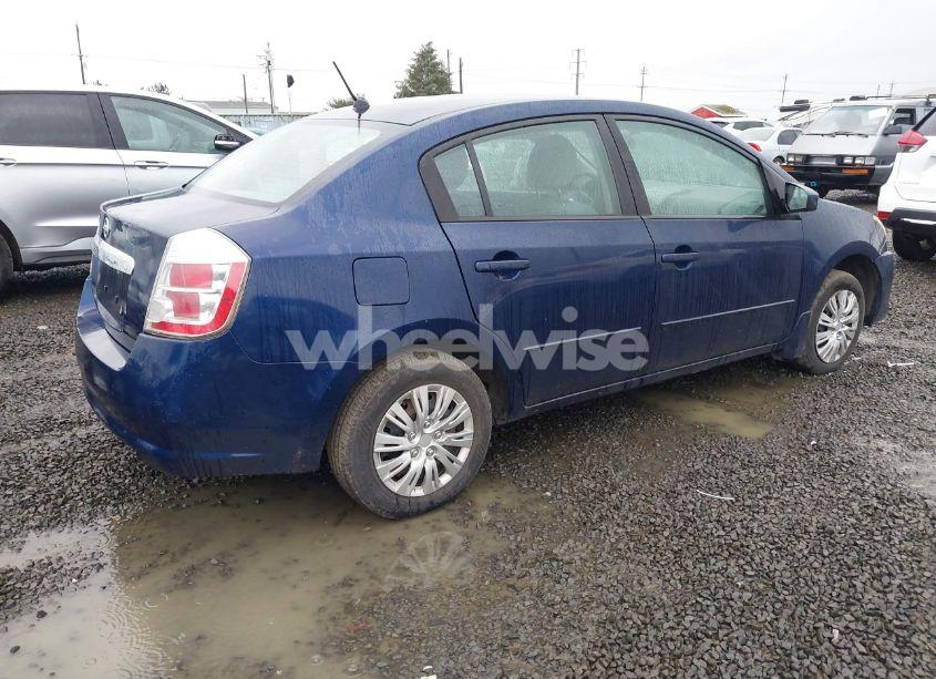 Photo 4 of 2010 Nissan Sentra 2.0 (VIN 3N1AB6AP1AL698686)