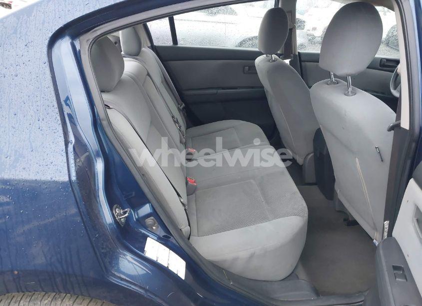 Photo 8 of 2010 Nissan Sentra 2.0 (VIN 3N1AB6AP1AL698686)