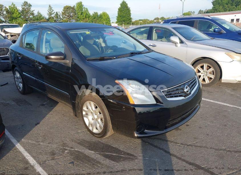 2010 Nissan Sentra 2.0S (VIN 3N1AB6AP1AL698798) main photo
