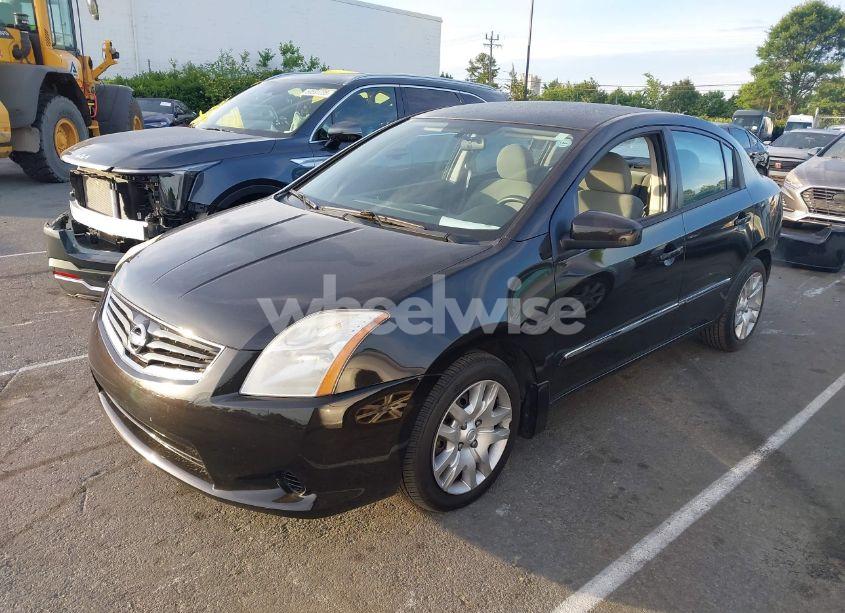 Photo 2 of 2010 Nissan Sentra 2.0S (VIN 3N1AB6AP1AL698798)