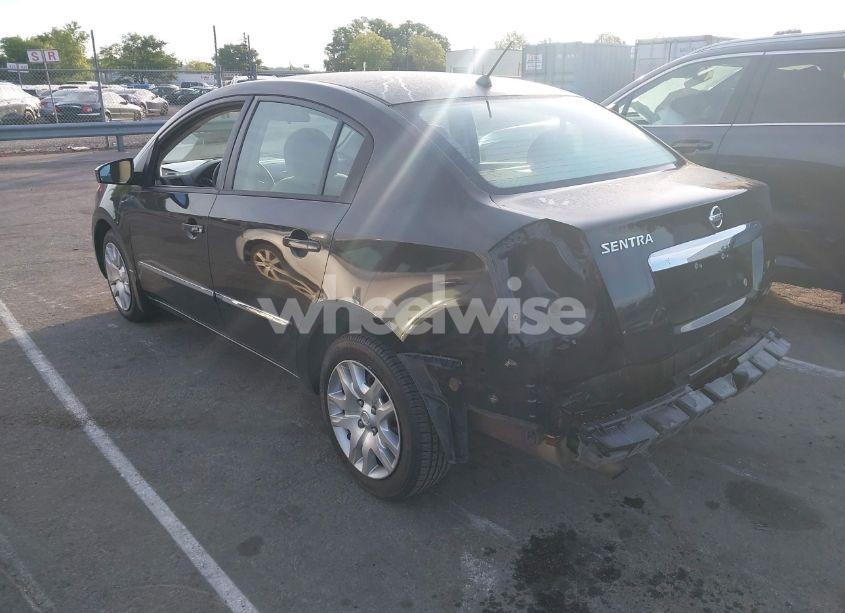 Photo 3 of 2010 Nissan Sentra 2.0S (VIN 3N1AB6AP1AL698798)