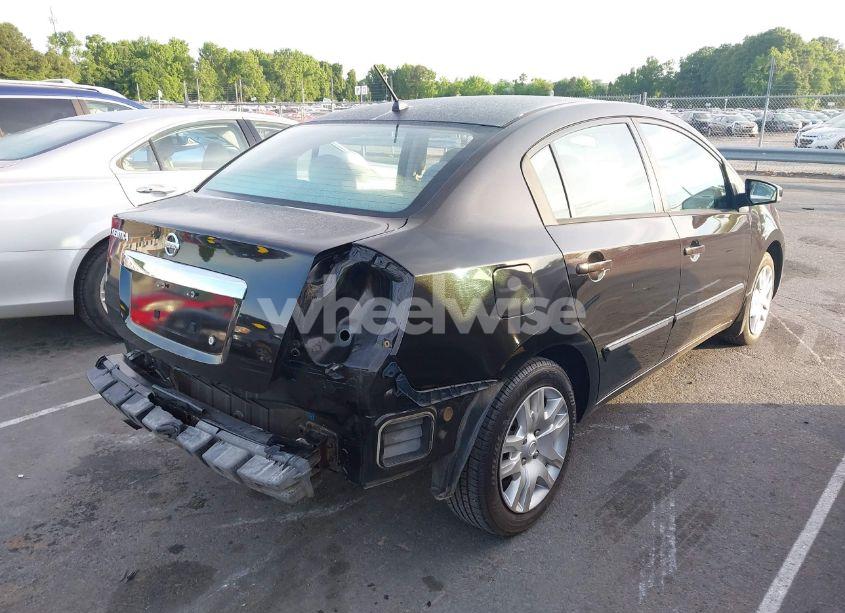 Photo 4 of 2010 Nissan Sentra 2.0S (VIN 3N1AB6AP1AL698798)