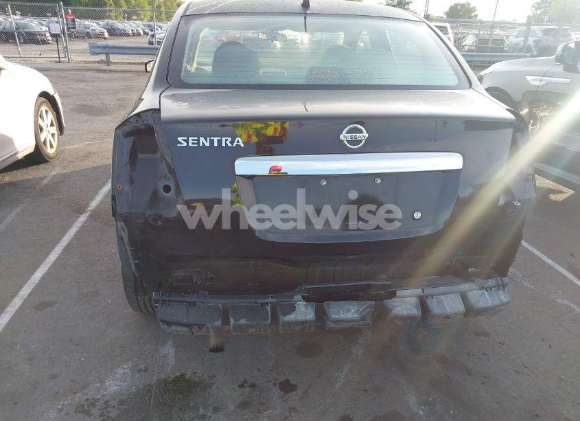 Photo 6 of 2010 Nissan Sentra 2.0S (VIN 3N1AB6AP1AL698798)